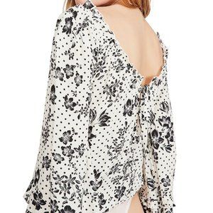 Free People One On One Date Bodysuit